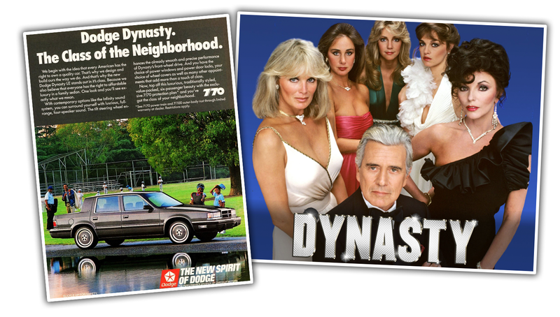 Illustration for article titled Here's Every* Car That Shares A Name With A TV Show